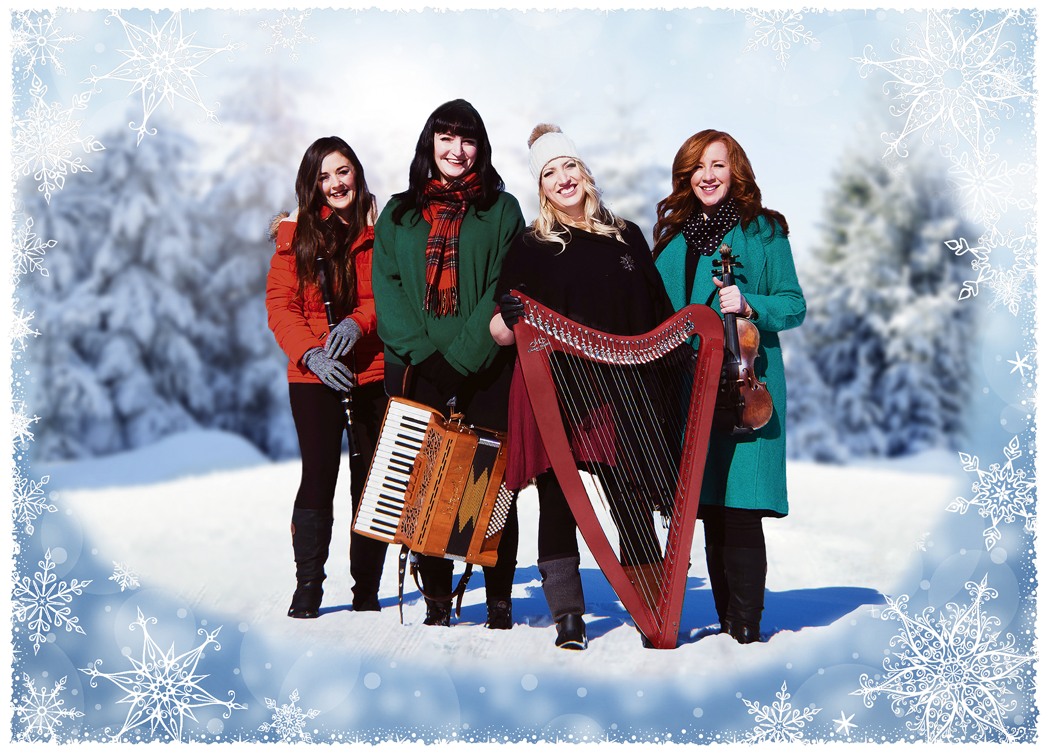 The Outside Track „The Essence of Irish & Scottish Christmas“