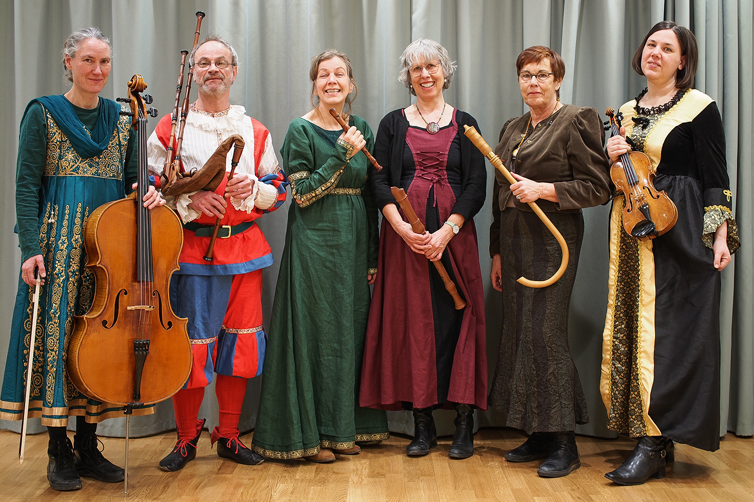 Lioncelli - das Ensemble für Alte Musik