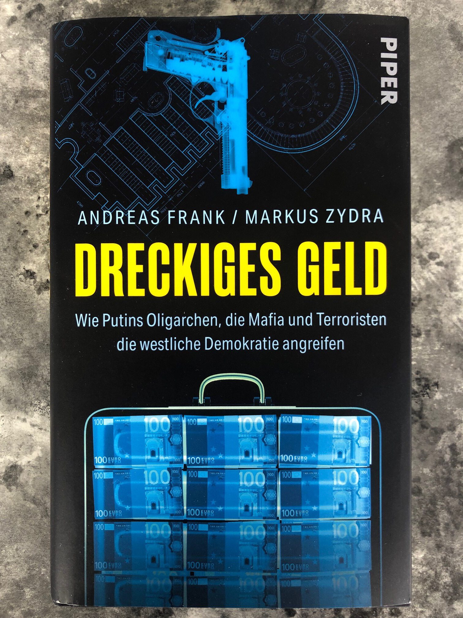 Lesung mit Markus Zydra "Dreckiges Geld"