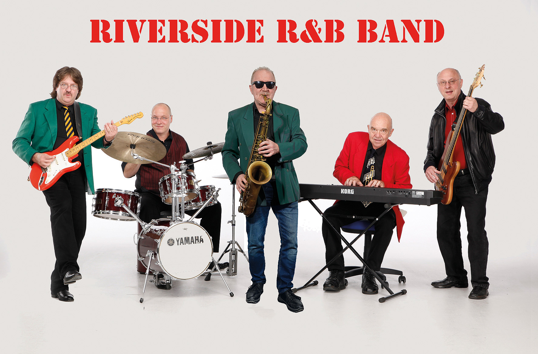Jazz in der Kelter: Riverside R&B Band