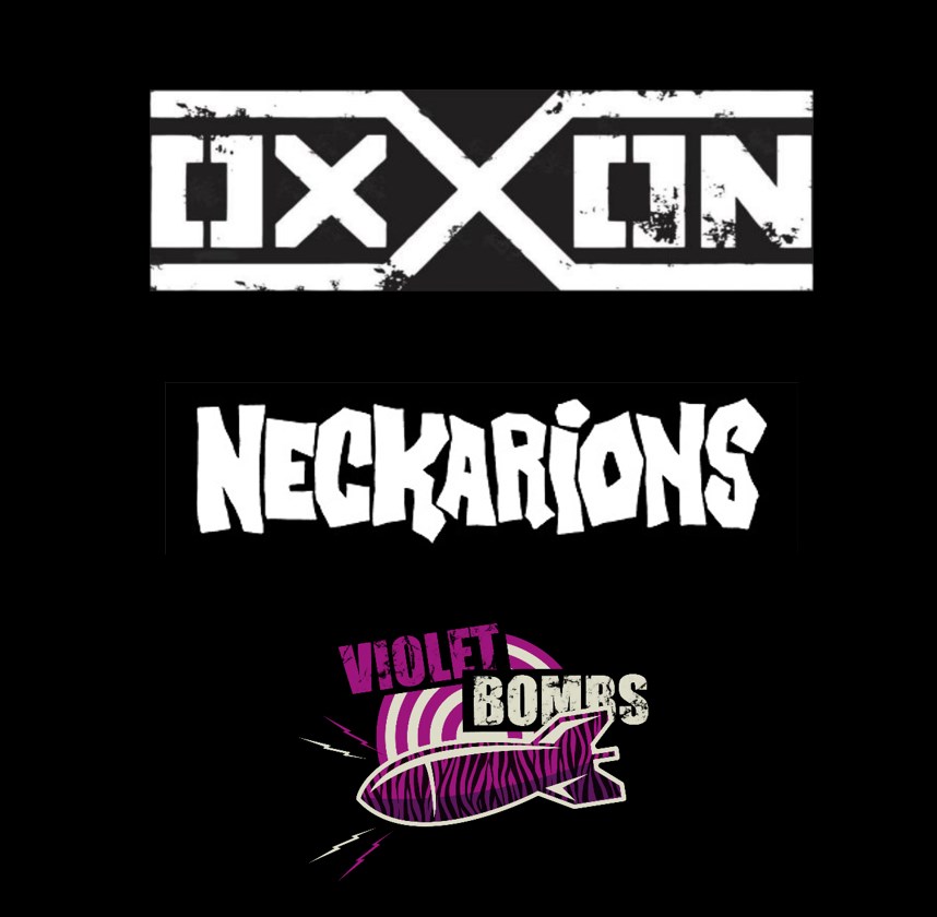 Oxxon | Neckarions | Violet Bombs