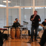 "A Popular Wednesday Eve!" Lehrerkonzert der Abteilung Popularmusik der Musikschule Leinfelden-Echterdingen