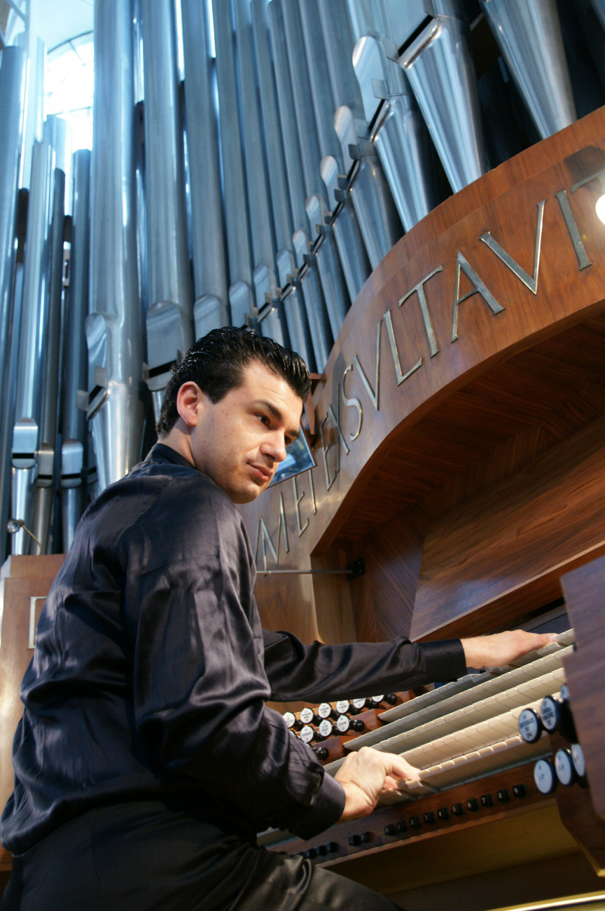 Orgelkonzert mit Paolo Oreni, Mailand