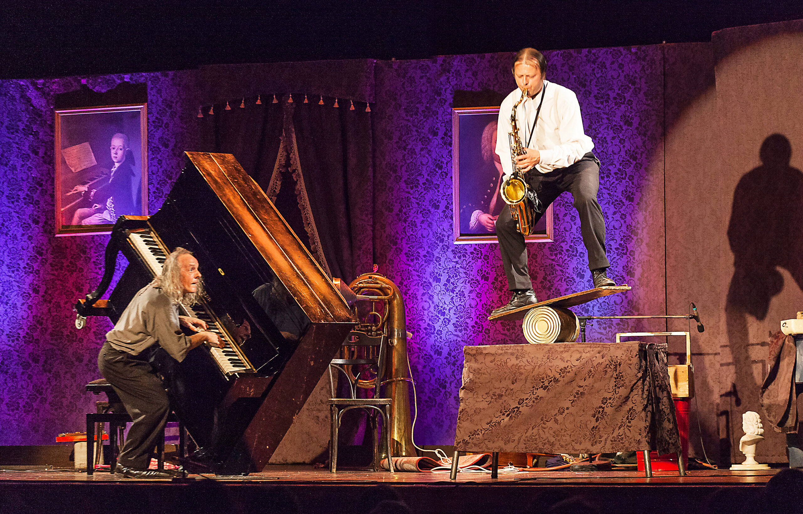Gogol & Mäx „Teatro Musicomico“