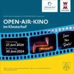 Open-Air-Kino im Klosterhof Denkendorf