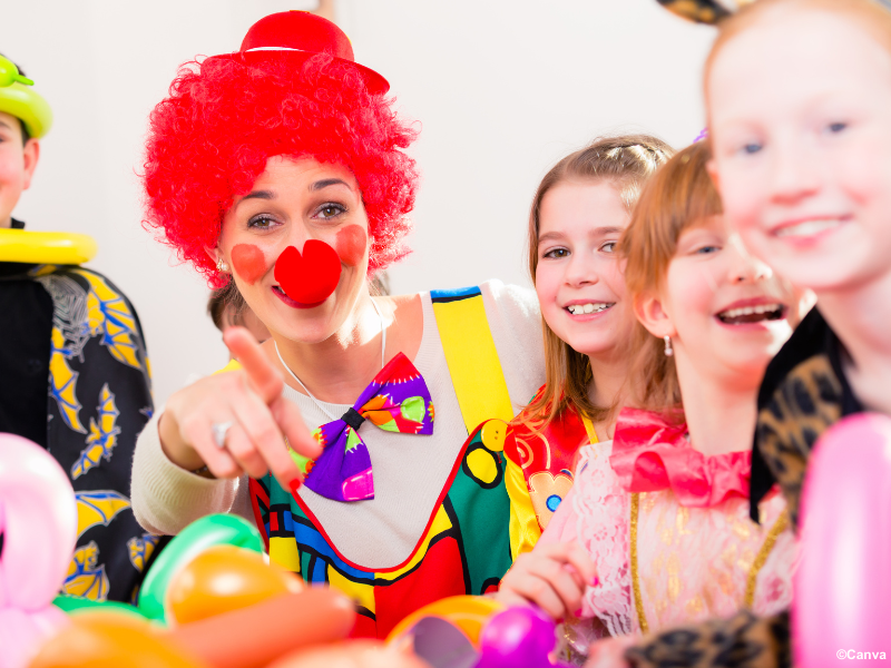 „Vorhang auf – Manege frei!“ für den Kinderzirkus