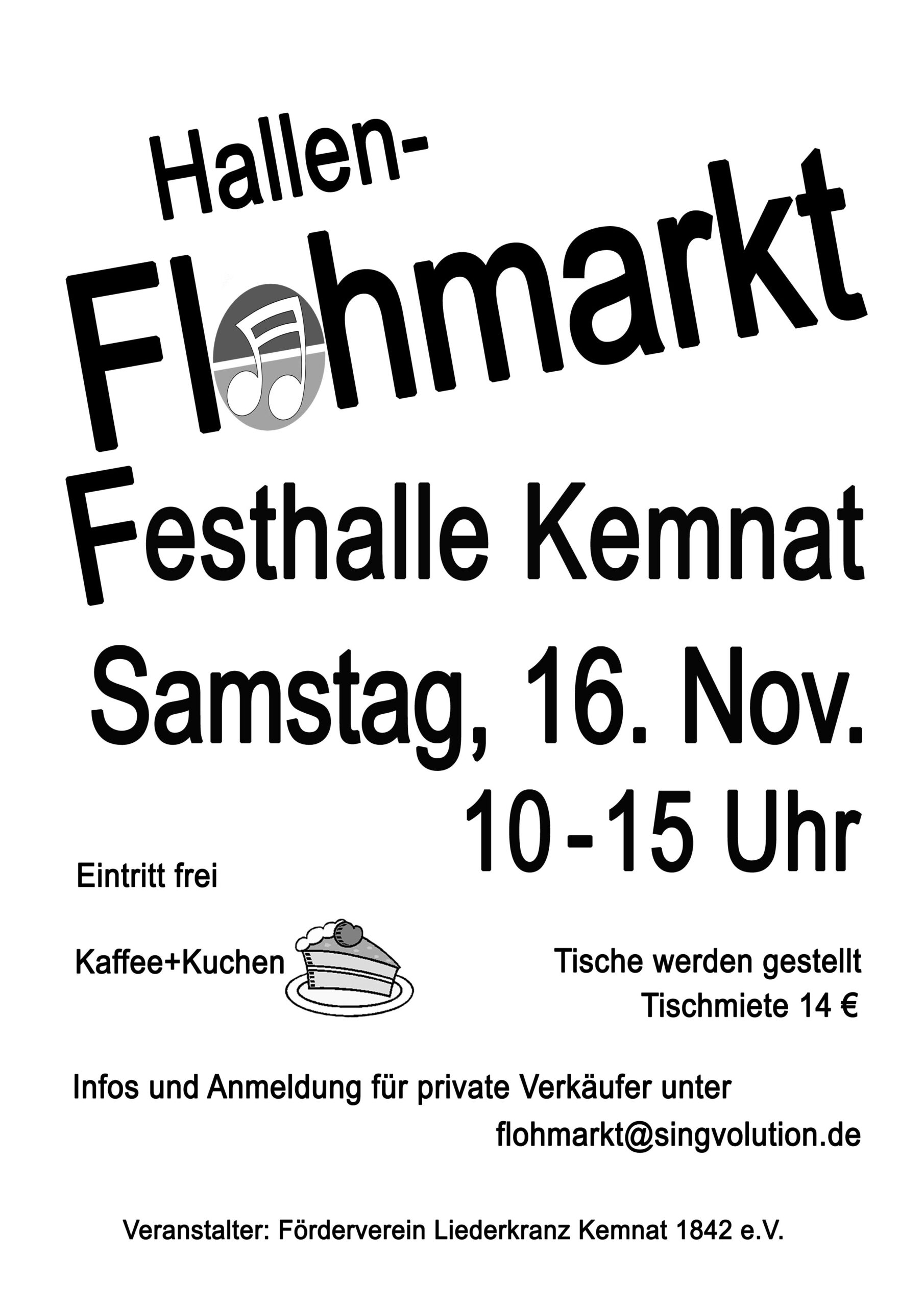 Hallen-Flohmarkt