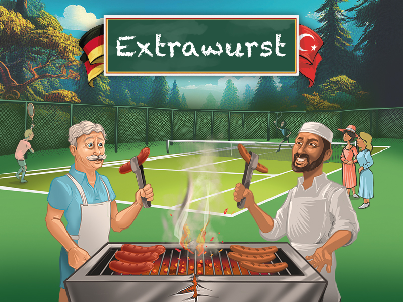 Extrawurst - Mundart