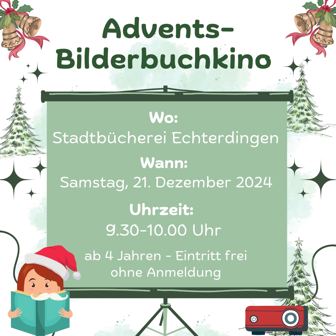 Advents-Bilderbuchkino