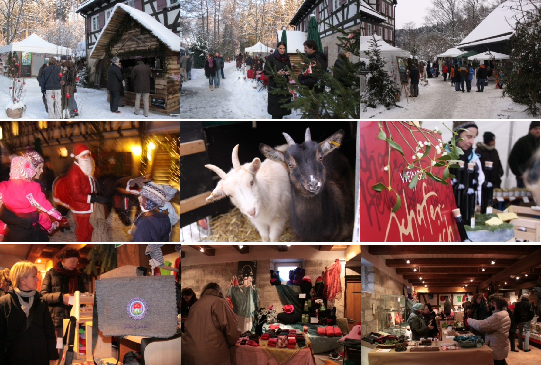 Bio-Weihnachtsmarkt Mäulesmühle