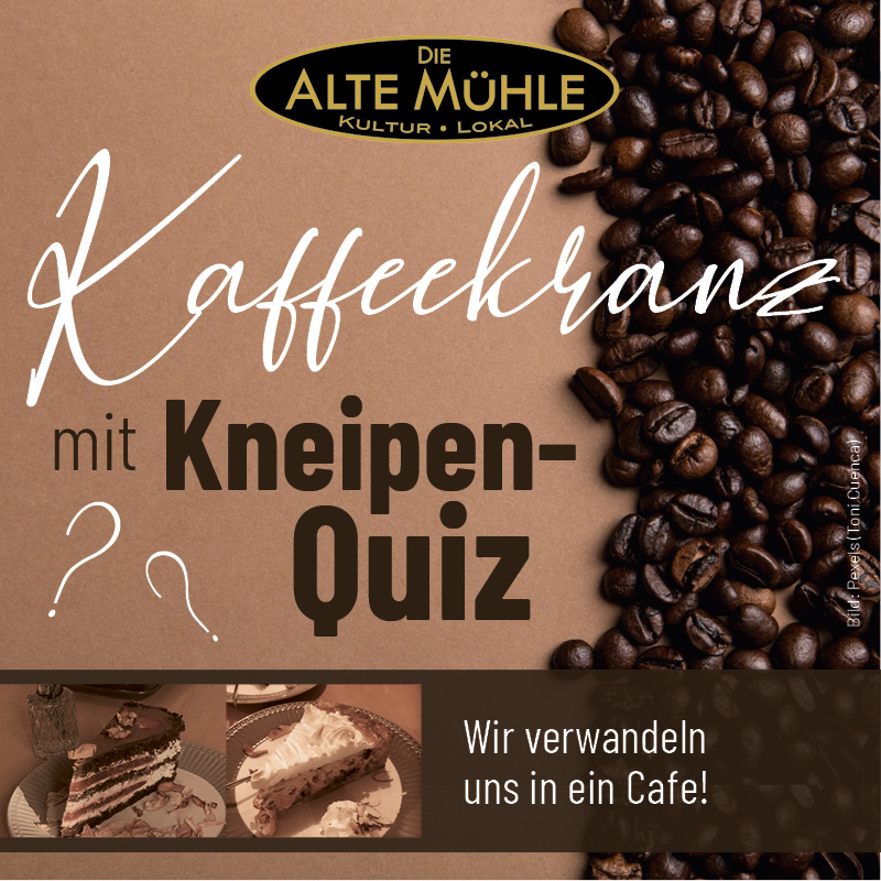 Kaffeekranz mit Kneipenquiz