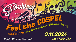 Feel the Gospel and More