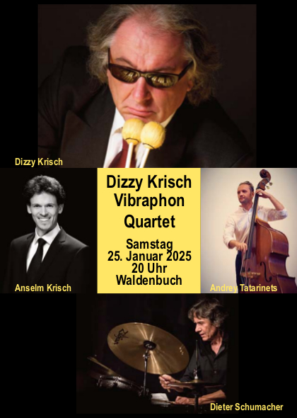 Dizzy Krisch Vibraphon Quartet