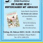 Bilderbuchkino „Die kleine Hexe - Winterzauber mit Abraxas“