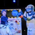 Kindertheater: "DAS MONSTER VOM BLAUEN PLANETEN"