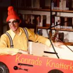 Daniel Wangler spielt Konrad Knatterkiste