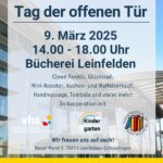 Wir kommen! – Tag der offenen Tür in der Stadtbücherei Leinfelden