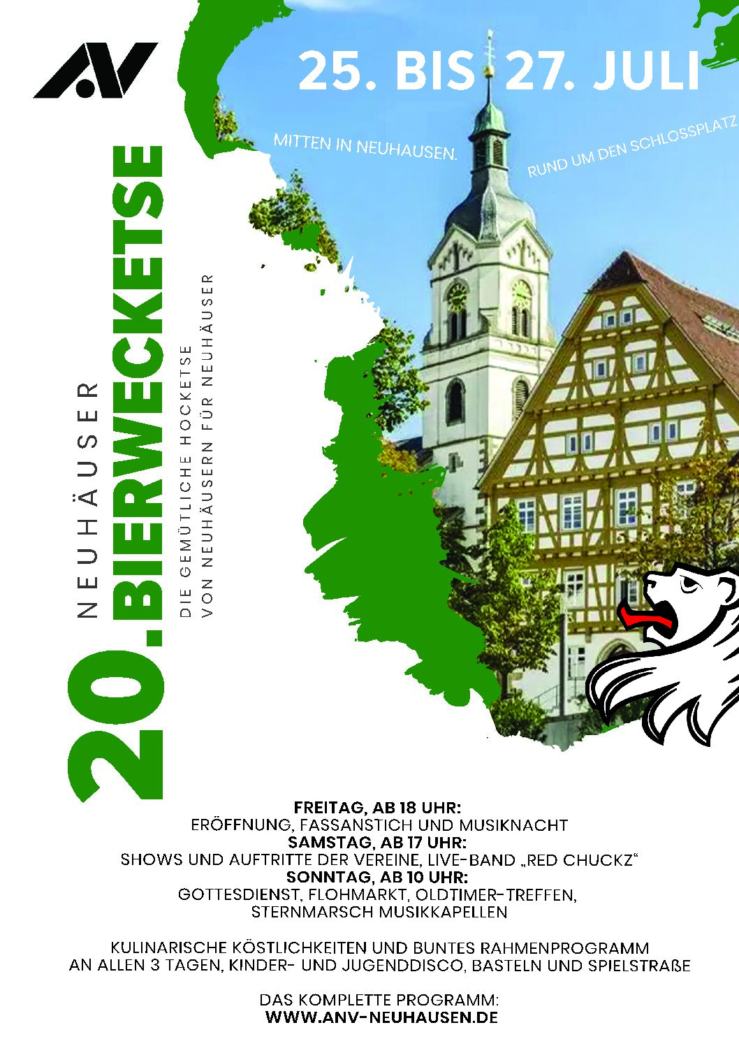 20. BIERWECKETSE