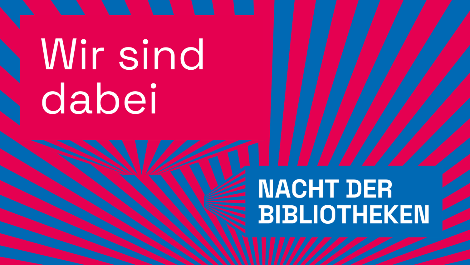 Nacht der Bibliotheken 2025