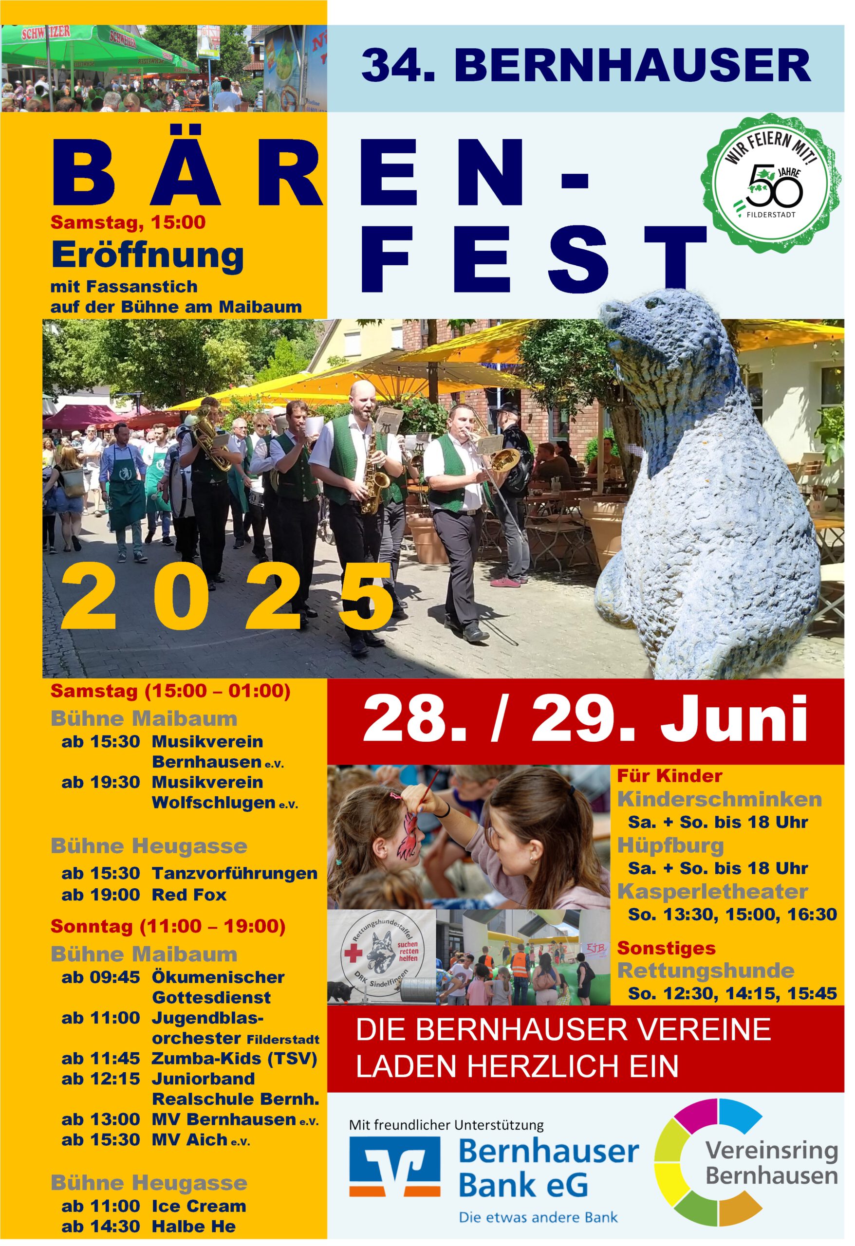 Bärenfest 2025