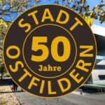 Stadtjubiläumsfest in der Bibliothek im Scharnhauser Park