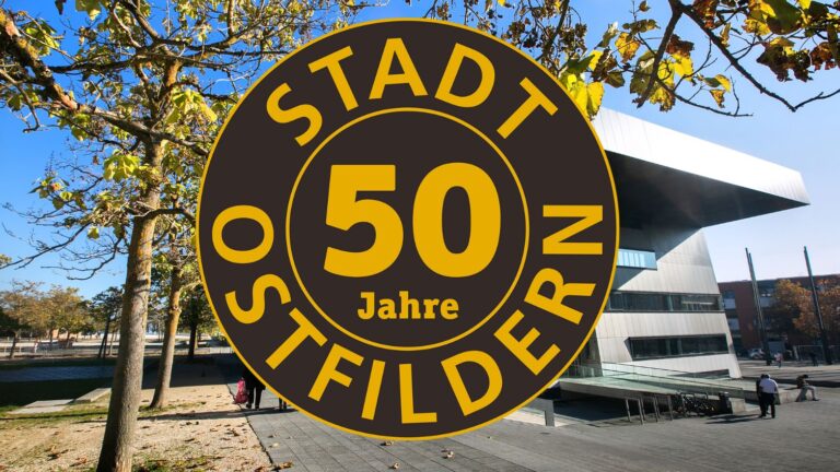 Stadtjubiläumsfest in der Bibliothek im Scharnhauser Park
