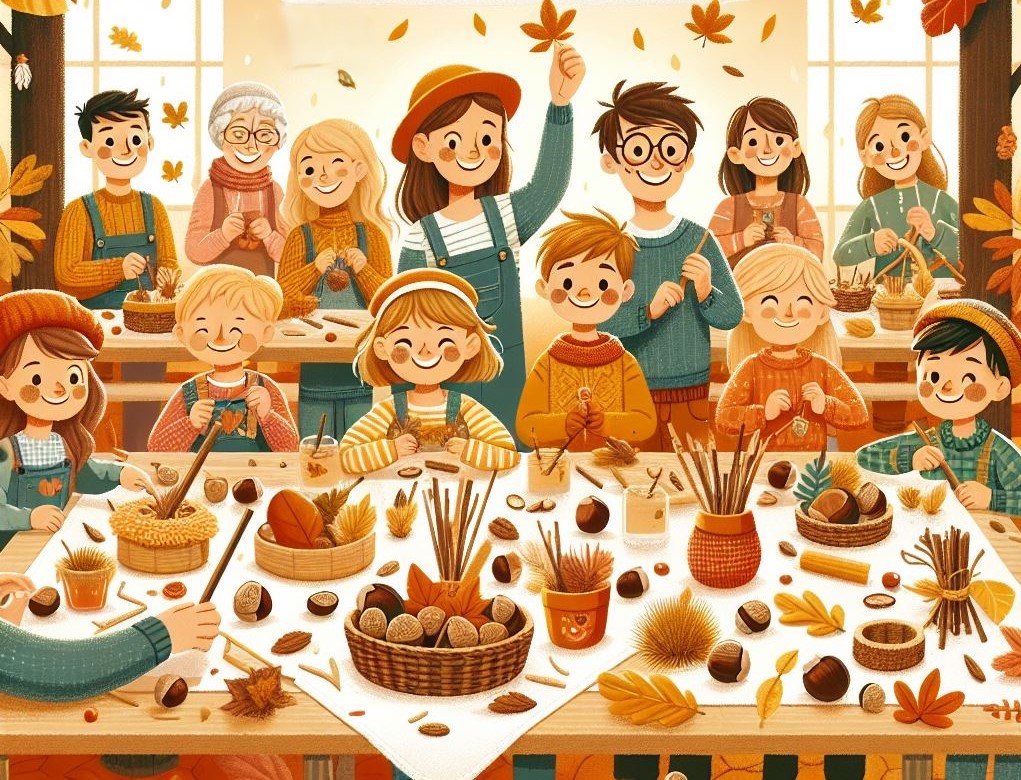 Kunterbunter Herbst: Bastelnachmittag im FilderStadtMuseum