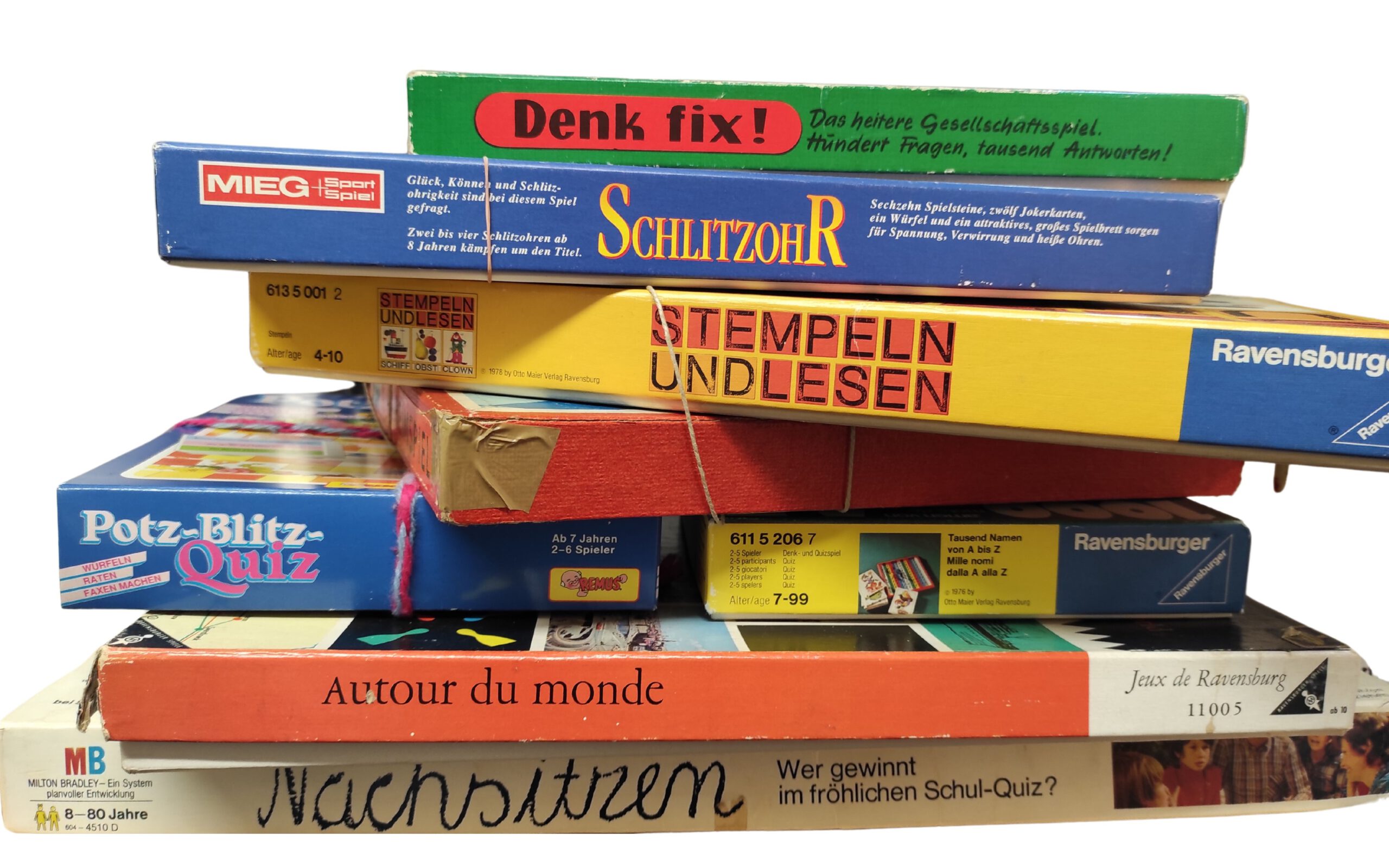 Spielspaß der 70er Jahre: Kultspiele neu entdecken