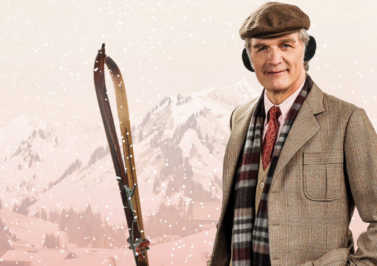 Walter Sittler & Die Sextanten "Ein Mann im Schnee. Weihnachten mit Erich Kästner"