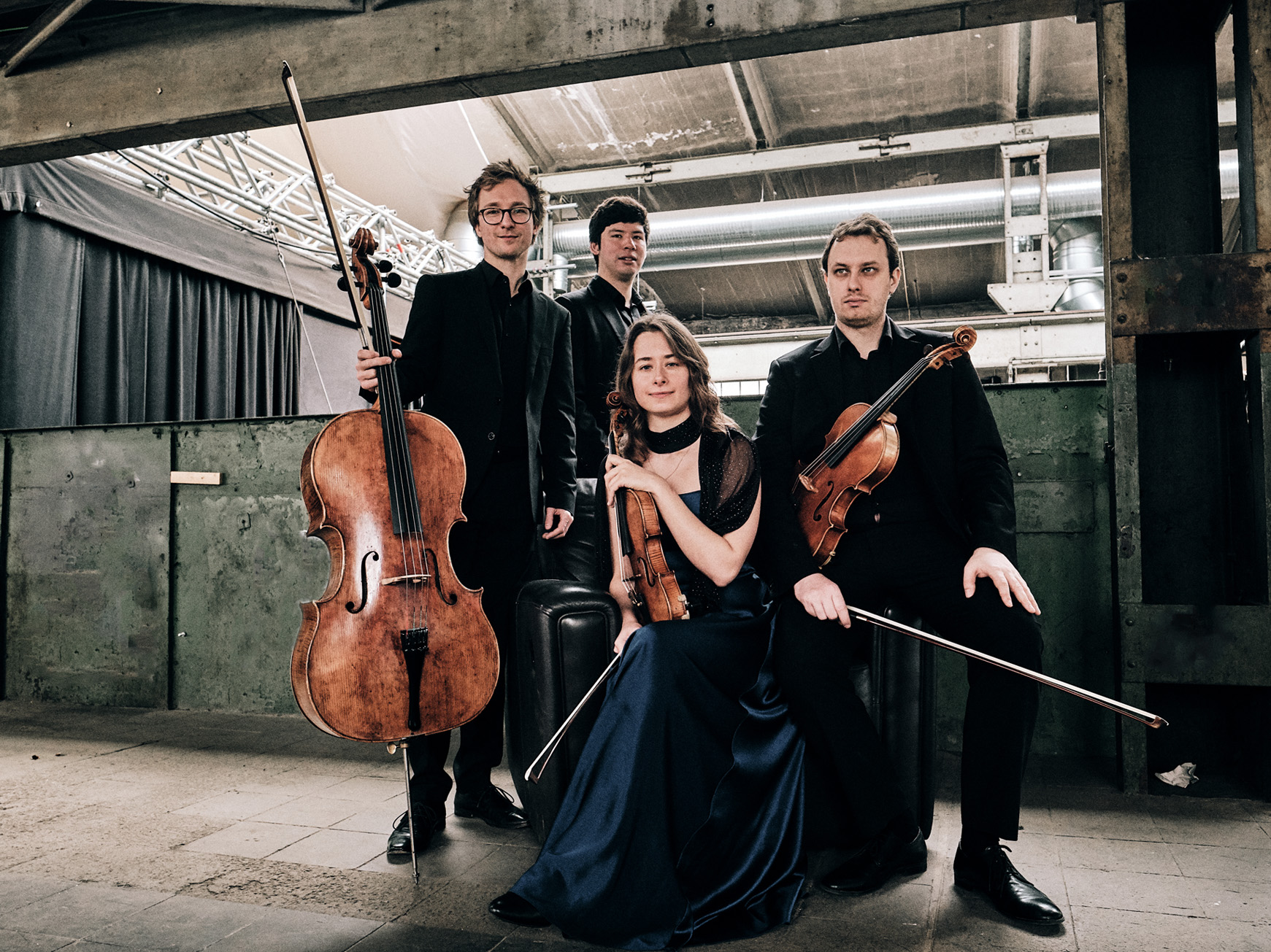 Eliot Quartett & Anna Khomichko