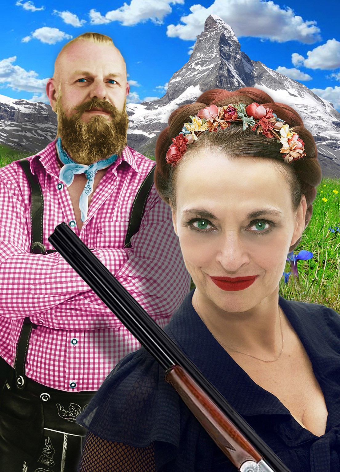Schwester Cordula liebt Heimatromane
