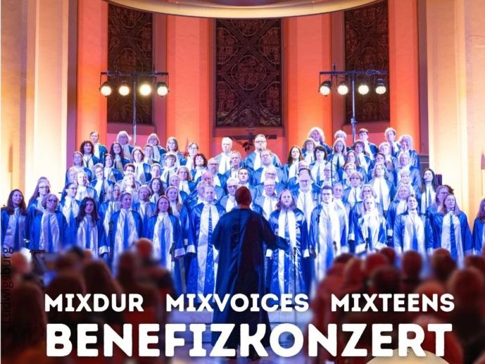 GROSSES BENEFIZKONZERT IN DER EVANGELISCHEN FRIEDENSKIRCHE LUDWIGSBURG