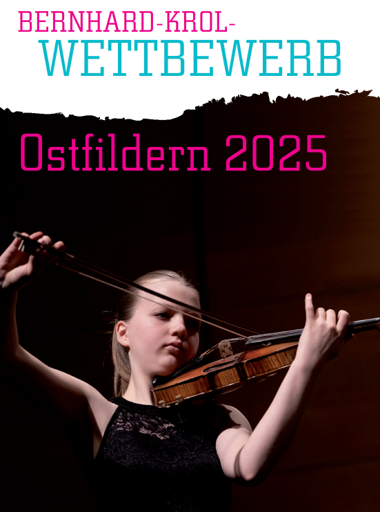Preisträgerkonzert Bernhard-Krol-Wettbewerb