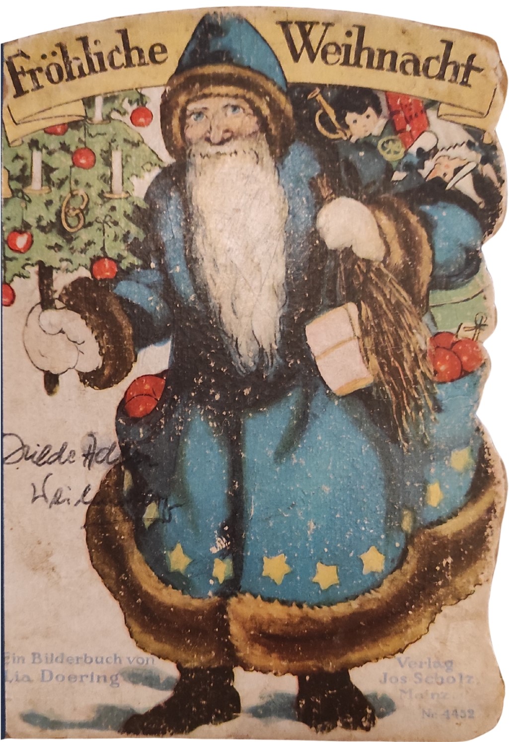 Ausstellungseröffnung: Weihnachtszeit - Von ällem ebbes