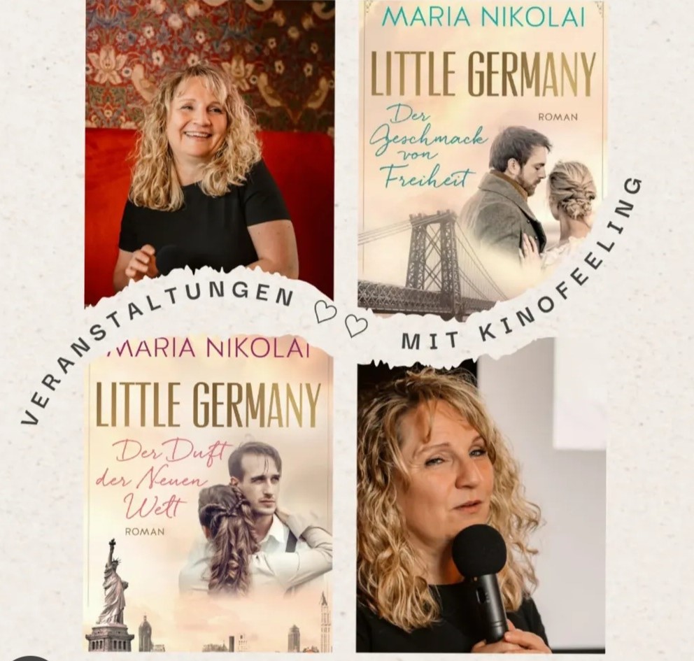 Maria Nikolai: Little Germany - Lesung mit Kinofeeling
