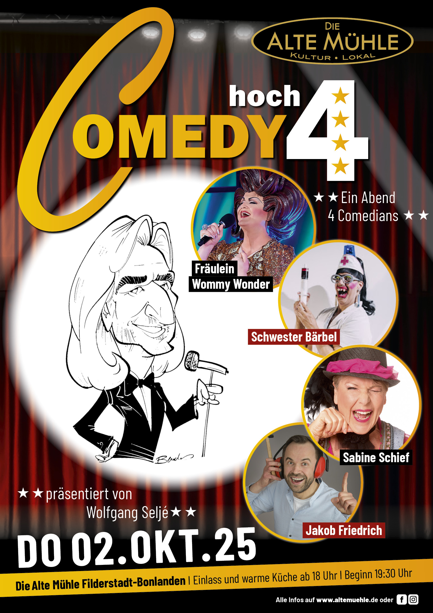 Comedy hoch4