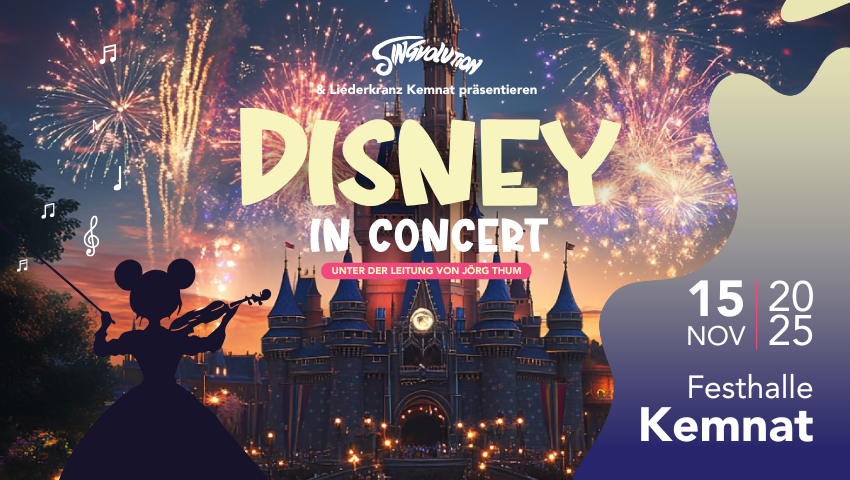 Chorkonzert: DISNEY IN CONCERT