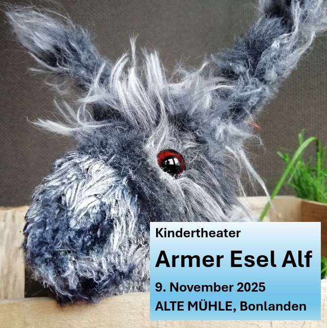 Kindertheater: "Armer Esel Alf"