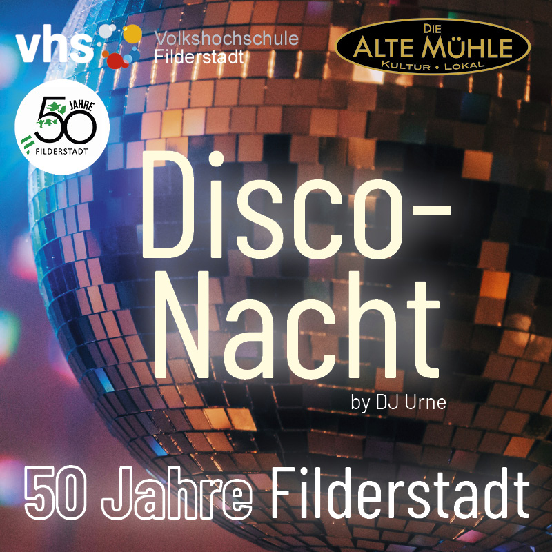 Disco 50 Jahre Filderstadt
