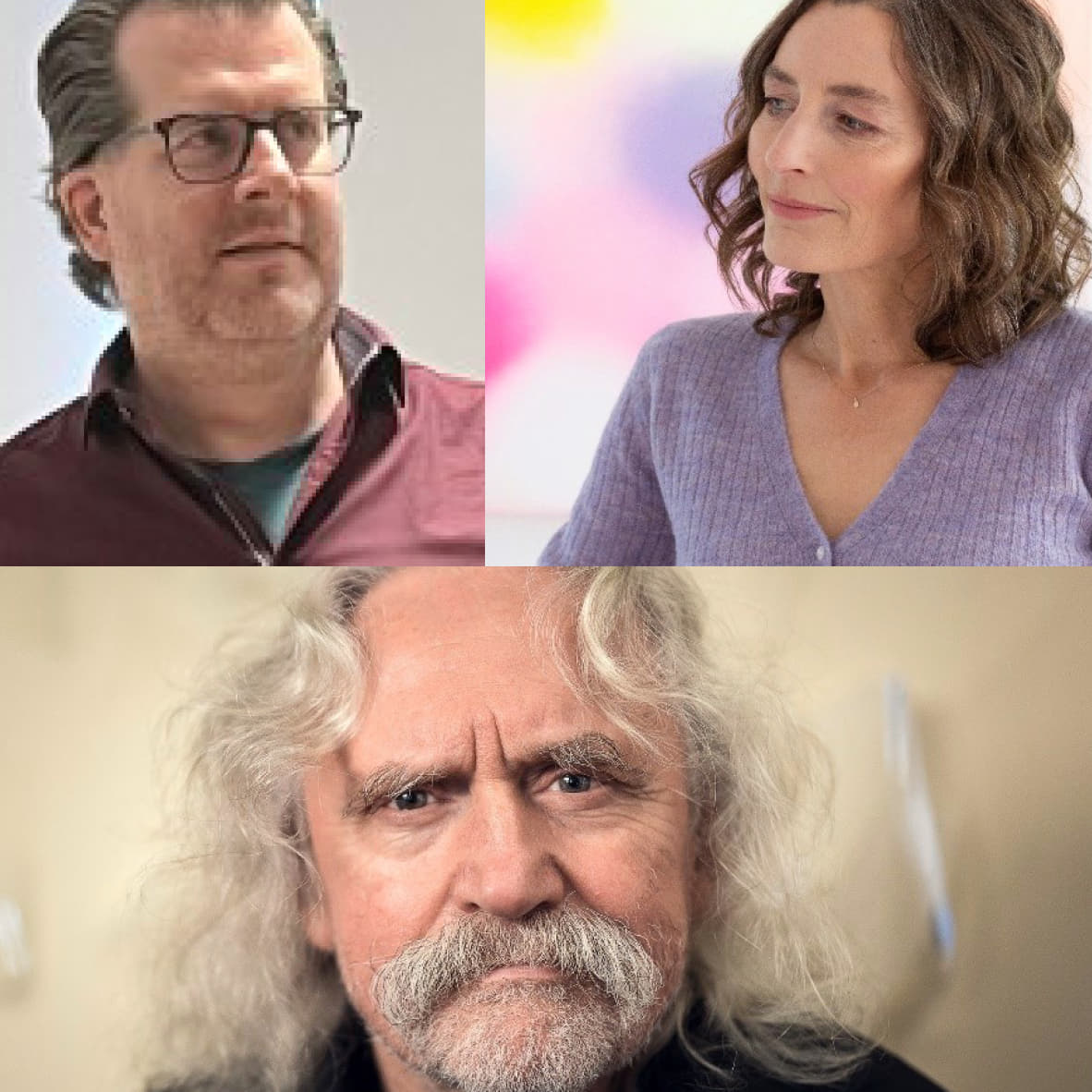Künstlergespräch mit Ekkeland Götze und Margit Hartnagel