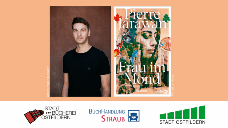 Autorenlesung mit Pierre Jarawan