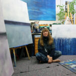 vhs & Artothek präsentieren: Heike Schmidt - Blue Moon