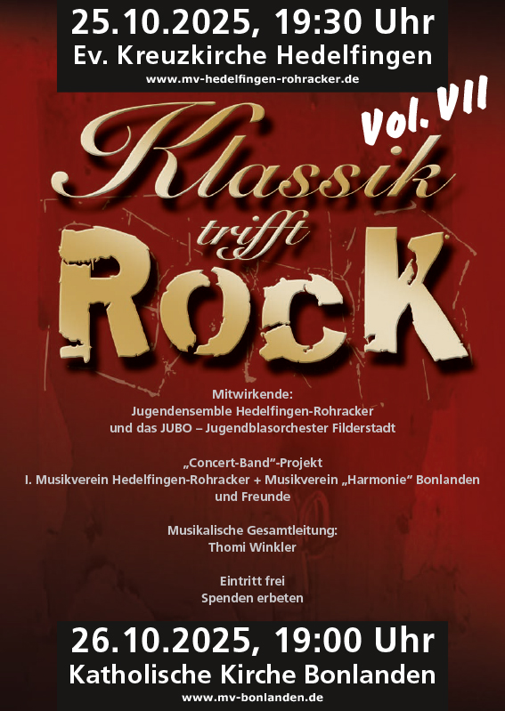 Konzert "Klassik trifft Rock"
