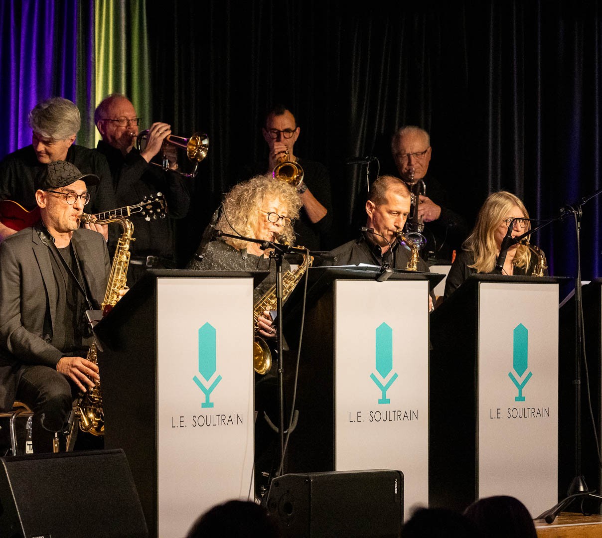 Konzert mit Lokalhelden „LE-Soultrain“