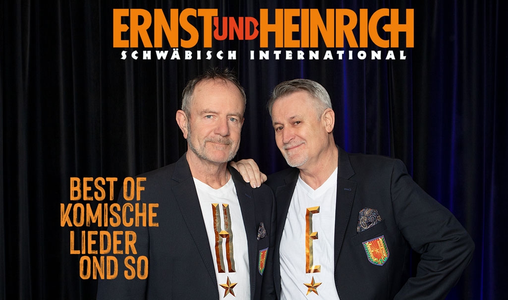 Ernst und Heinrich - Best of komische Lieder ond so