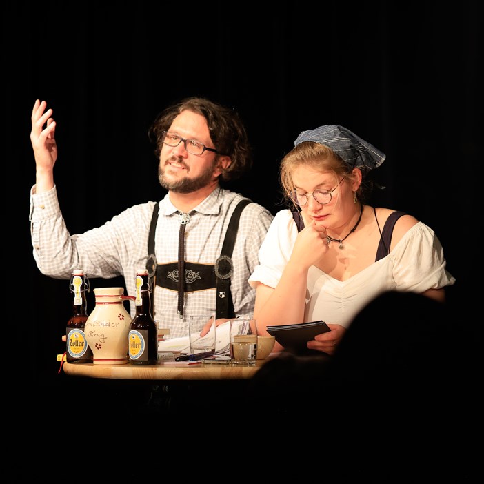 Schwäbisch vom Feinschda: Dichtung, Drama, Deftiges