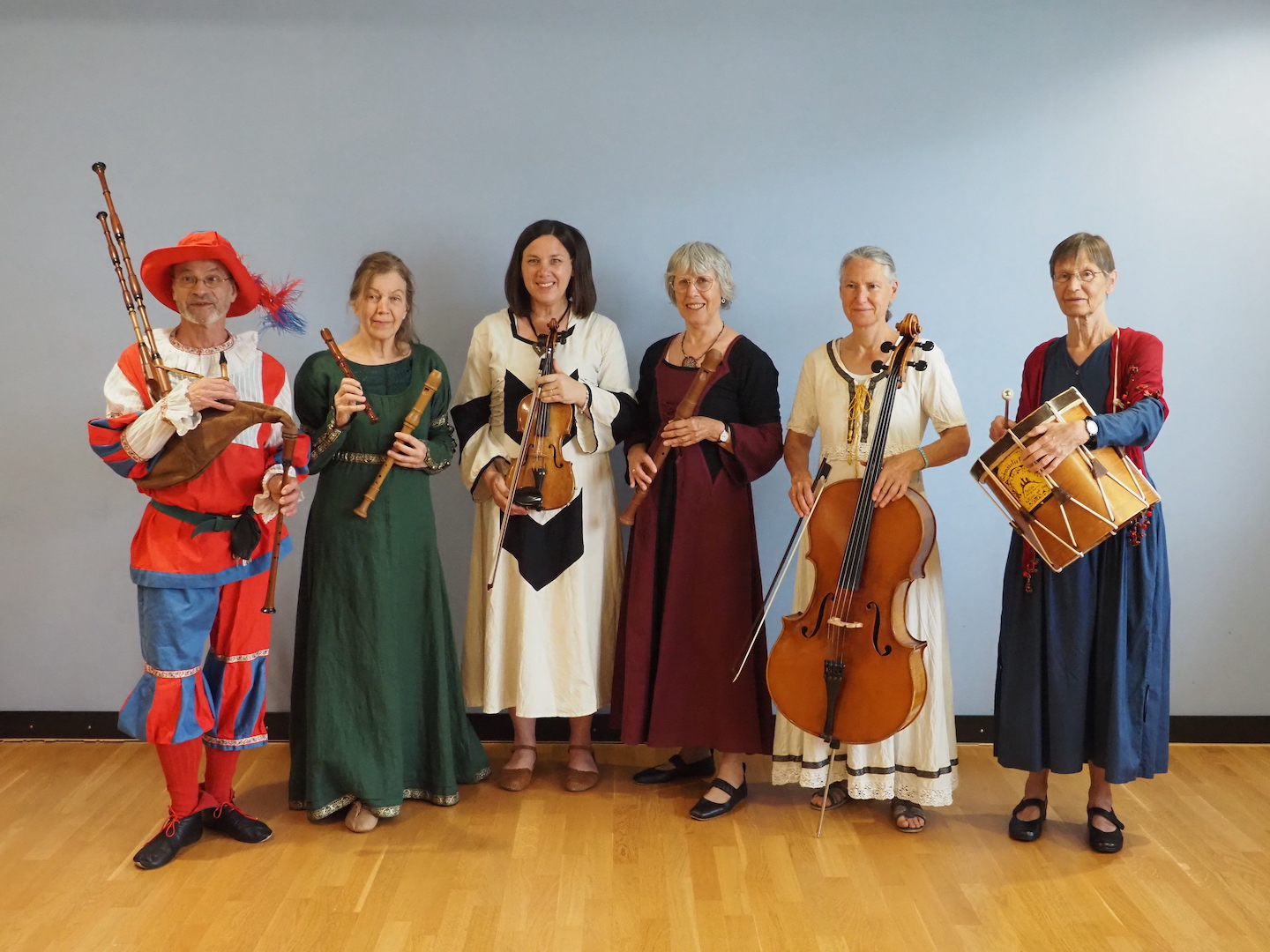 Ensemble Lioncelli im Cafè FILUM