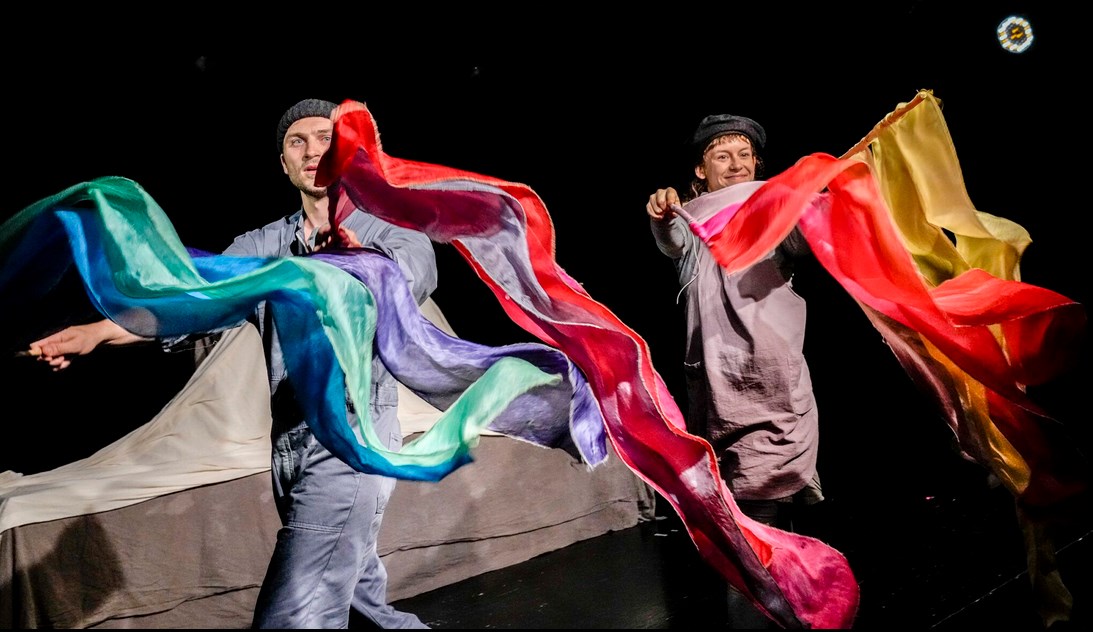 Kindertheater: "Frederick", WLB Esslingen