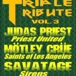 Triple Tribute Vol. 3 - JUDAS PRIEST / MÖTLEY CRÜE / SAVATAGE