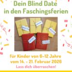 Aktion „Blind Date“ in den Faschingsferien